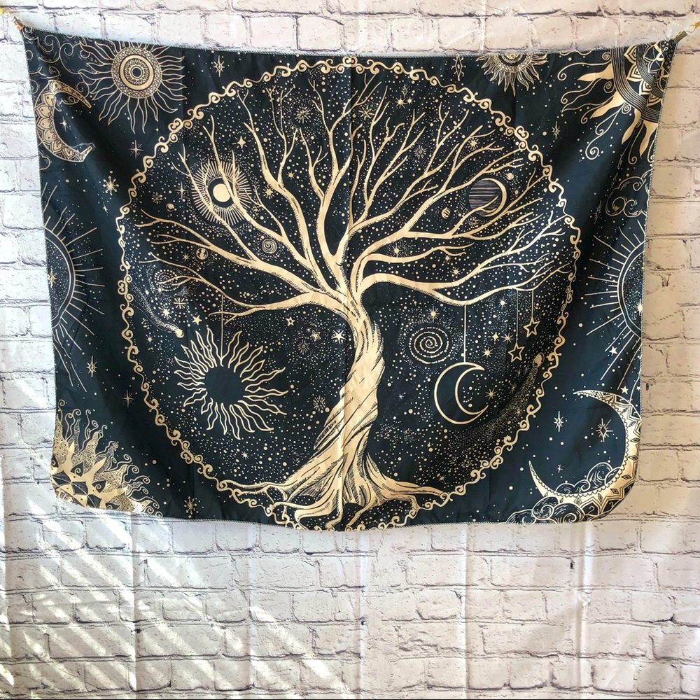 Tree of Life Tapestry - Picture 1 of 1